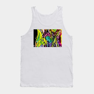 ylonas garden 3 Tank Top